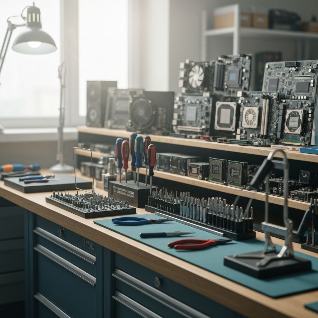 Precision engineering workspace